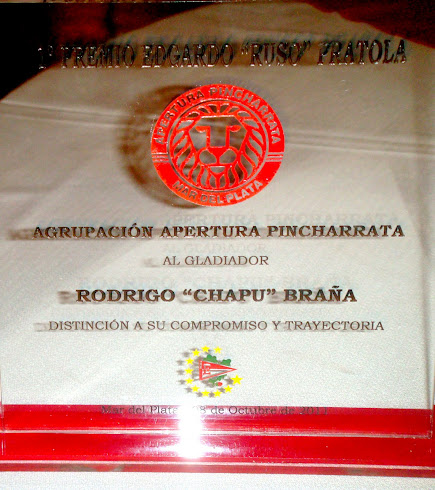 1° Premio Edgardo "Ruso" Pratola