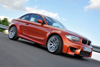 2011 BMW 1 Series M Coupe Luxury Sedan