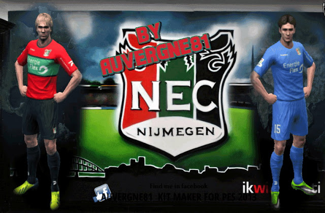 PES 2013 NEC Nijmegen GDB 2016/2017 by Auvergne81