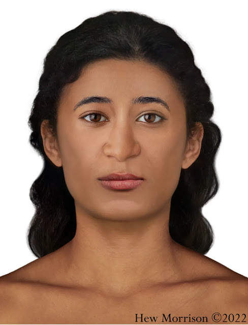 Reconstrucción facial de una momia del antiguo Egipto. Curiosciencia