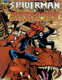 Spiderman & Dinosaurio Diabólico