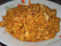 SAMBAL TEMPE DAN AYAM