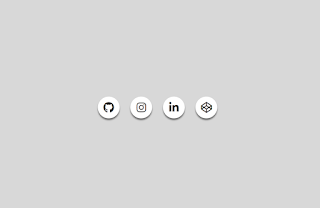 Social Media Icons Hover Animation Using HTML & CSS