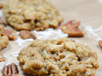 OATMEAL COCONUT PECAN COOKIES