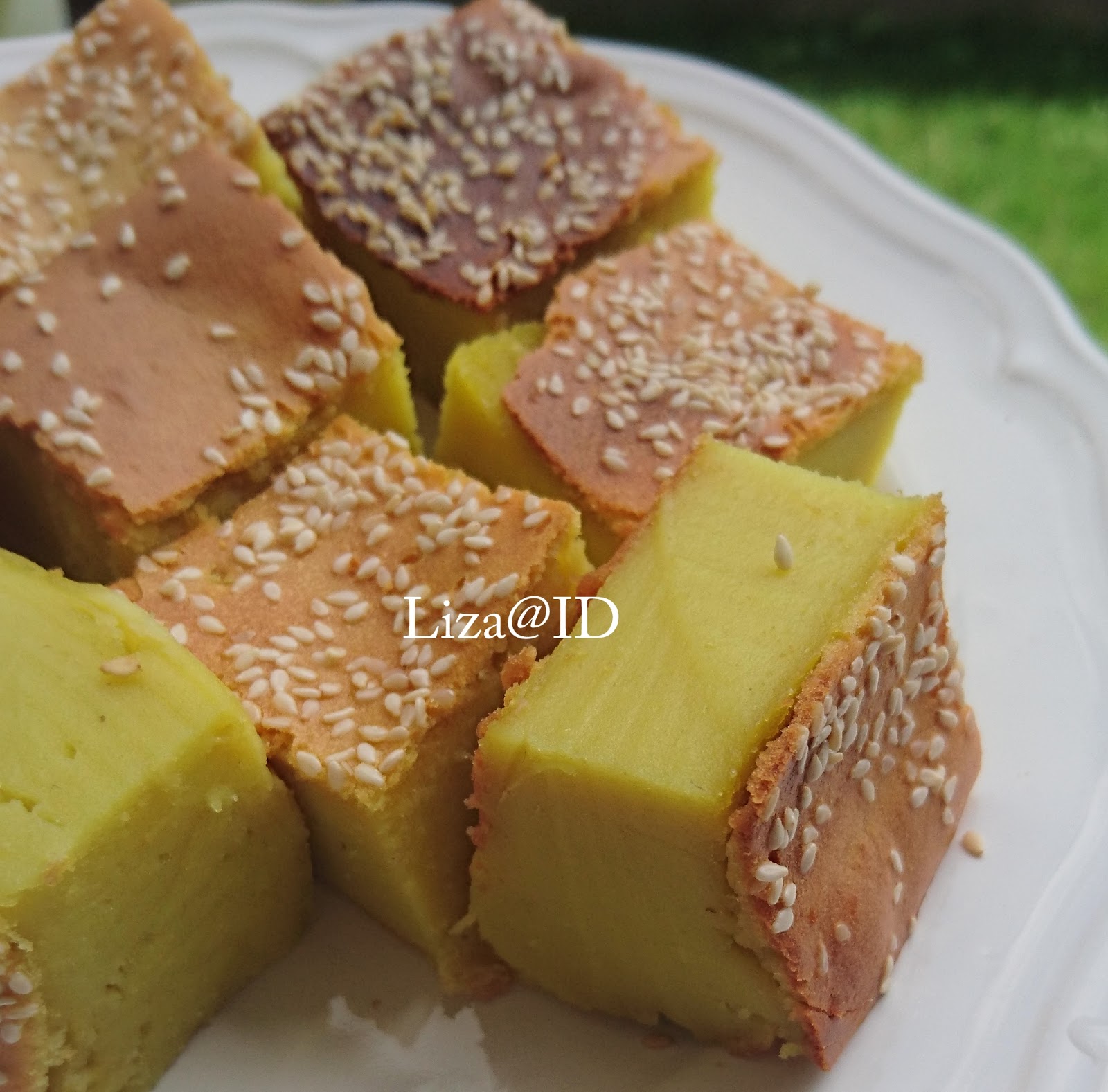 INTAI DAPUR: Bingka Durian