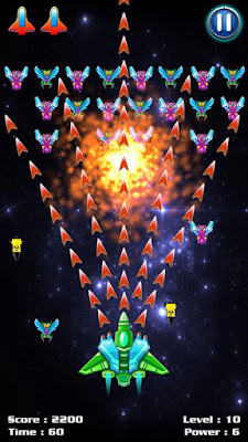 Galaxy Attack: Alien Shooter v2.1 Mod Apk