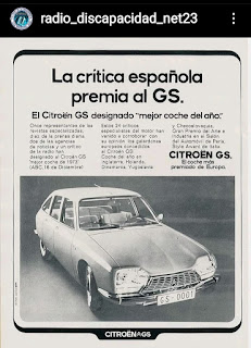 Clásicos Sobre Ruedas CITROËN GS