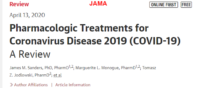 Pharmacologic Treatments for Coronavirus Disease 2019 (COVID-19) A Review