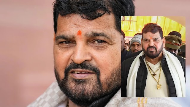 Brij Bhushan Singh's response when wrestlers threatened to toss medals into the Ganga
