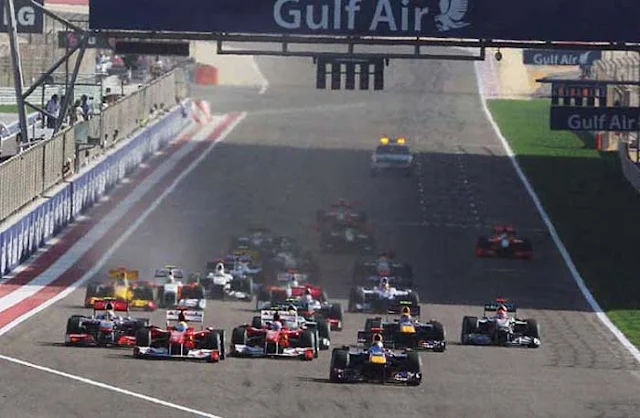 Cancelamento do GP do Bahrein de F-1 2011