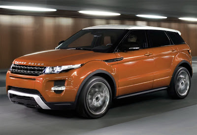 Range Rover Evoque  5-Doors