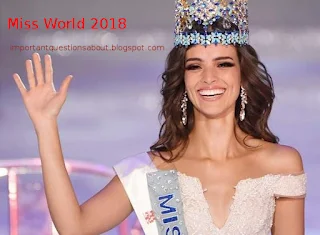 Vanessa Ponce from mexico Miss world 2019