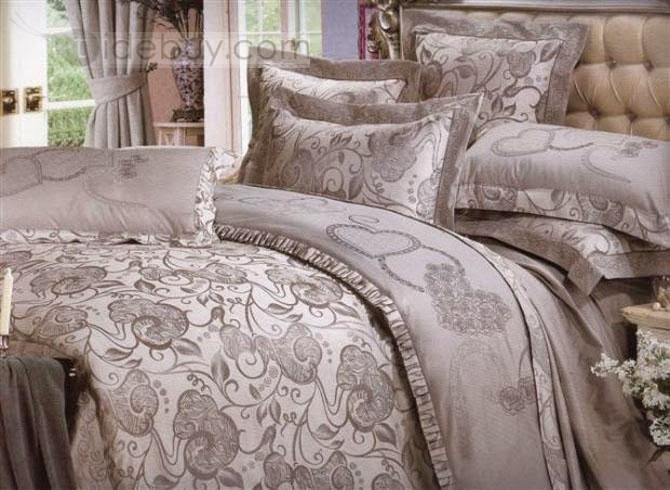 Everything that Clicks: Beautiful satin bedding sets at ...