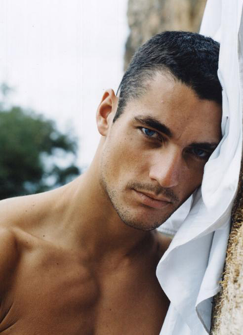 Model Spotlight David Gandy