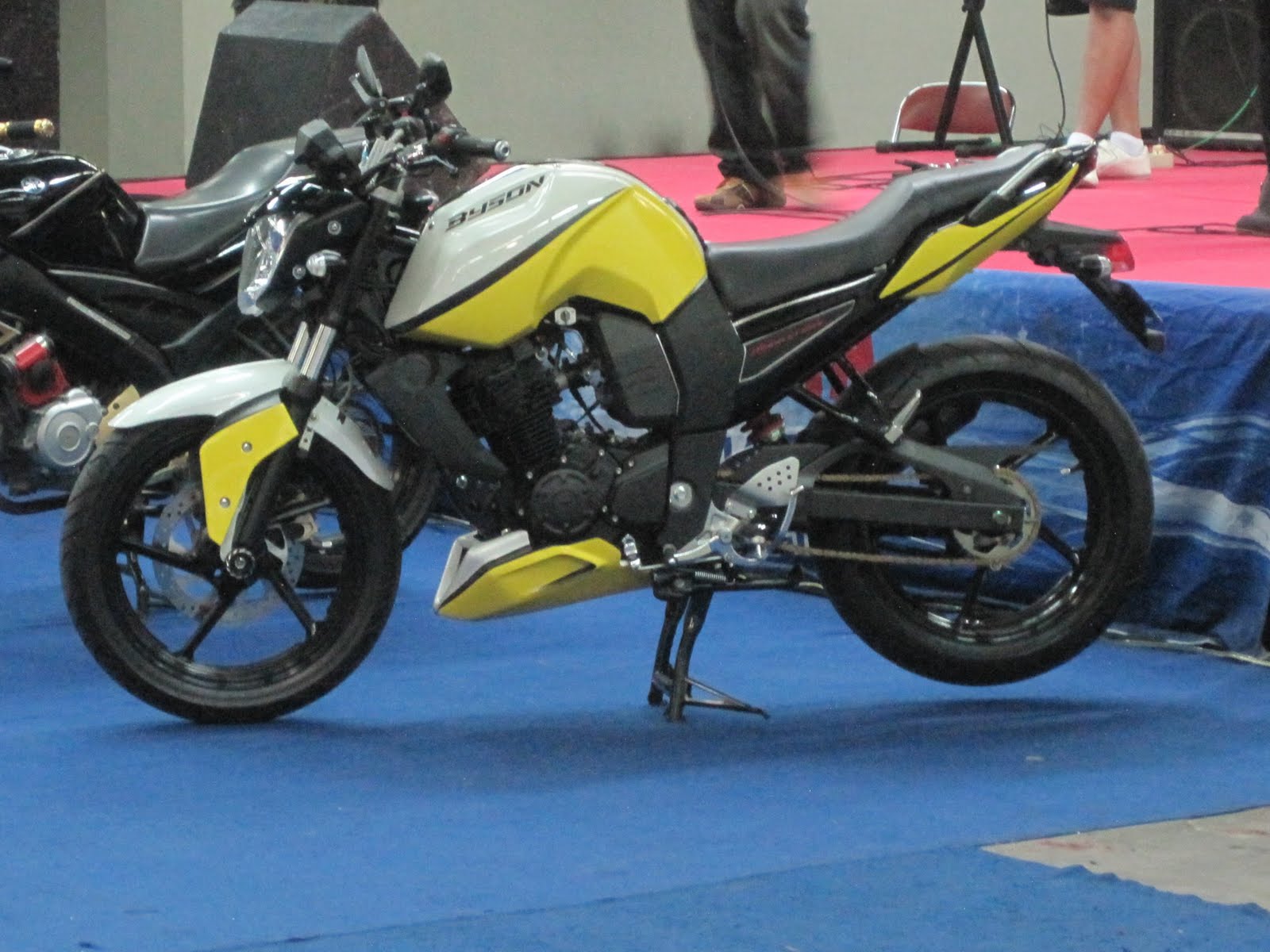 96 Modif Motor Byson Warna Kuning Terbaik Dan Terupdate Kempoul Motor