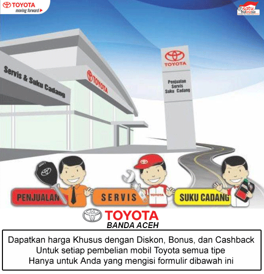 Harga Mobil  Toyota Banda  Aceh  Avanza Agya  Kijang Innova 