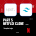Netflix Clone Menggunakan NextJs dan Tailwind | Part 5