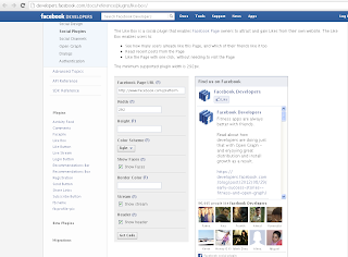 Like Box Plugins for Facebook