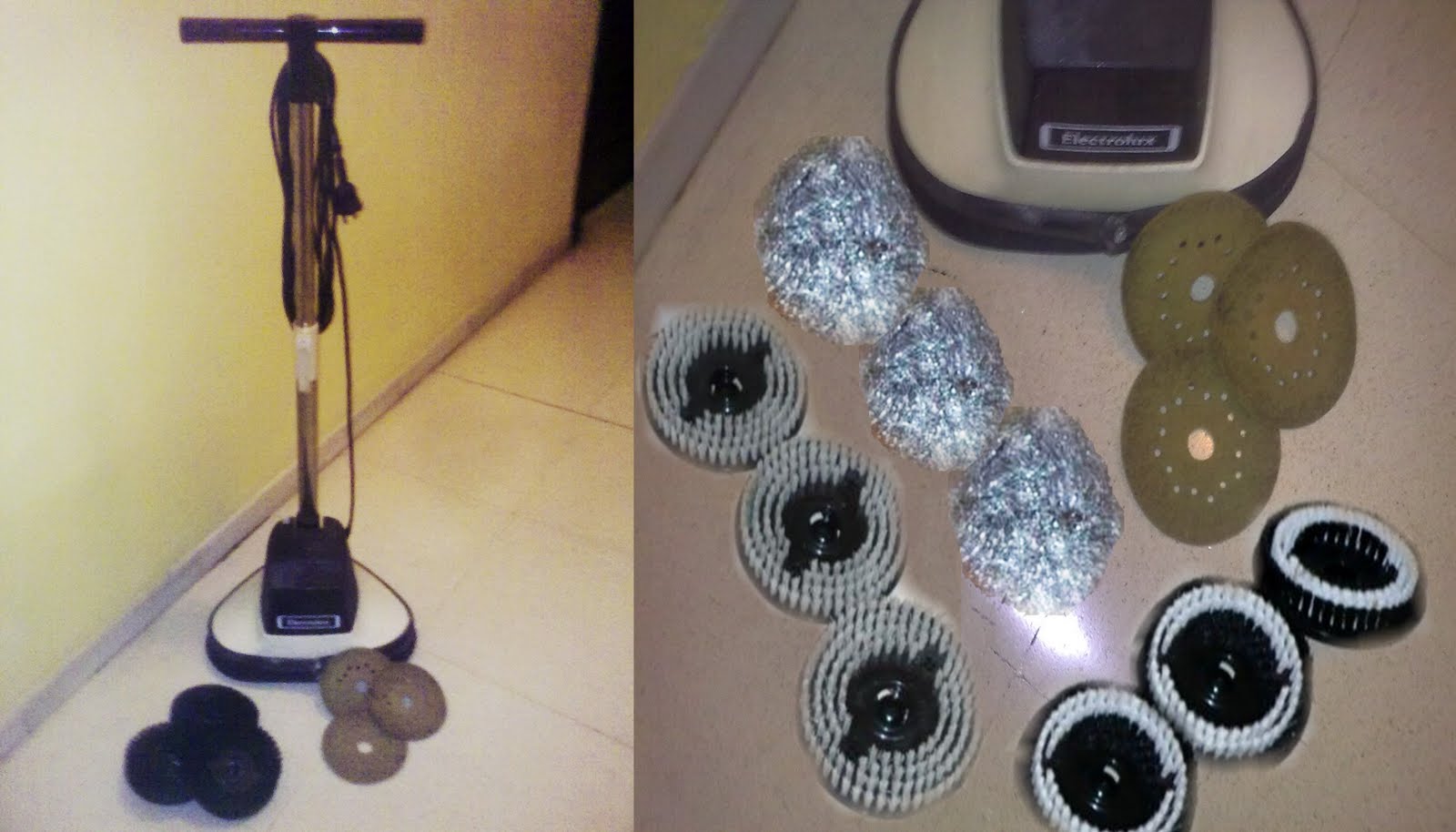 Pulidoras de suelos domesticas electrolux