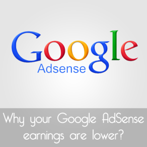 Mengapa Penghasilan Google AdSense Anda Rendah?