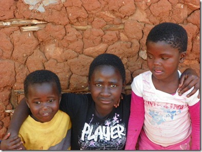 Baba Hlope children on Homestead 2