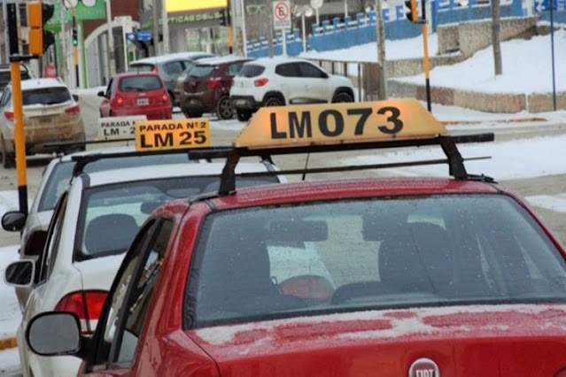 Aumento de la tarifa de taxi en Rio Grande, bajada de bandera $290 pesos