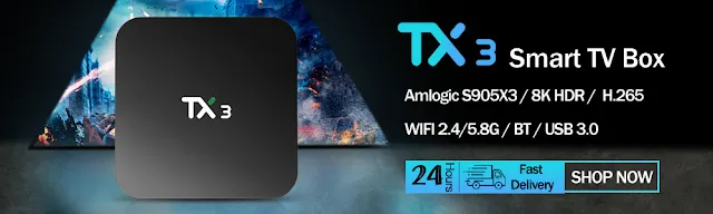 X96 Max Plus Android 9.0 Smart TV Box Amlogic S905X3 Quad Core 4G 32G/64G 2.4G&5.0G Dual WIFI BT4.0 8K HD Set-Top Box PK X96 MAX