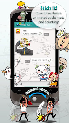 Cubie Messenger v1.0.218 Apk Download for Android