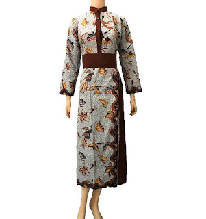 Koleksi Model Baju Gamis  Batik  Modern  Terbaru Model Baju 