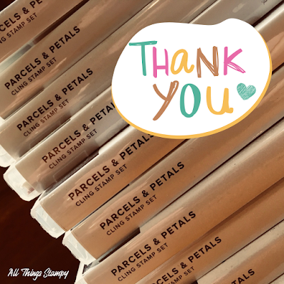 Thank you gift host code All Things Stampy Stampin Up