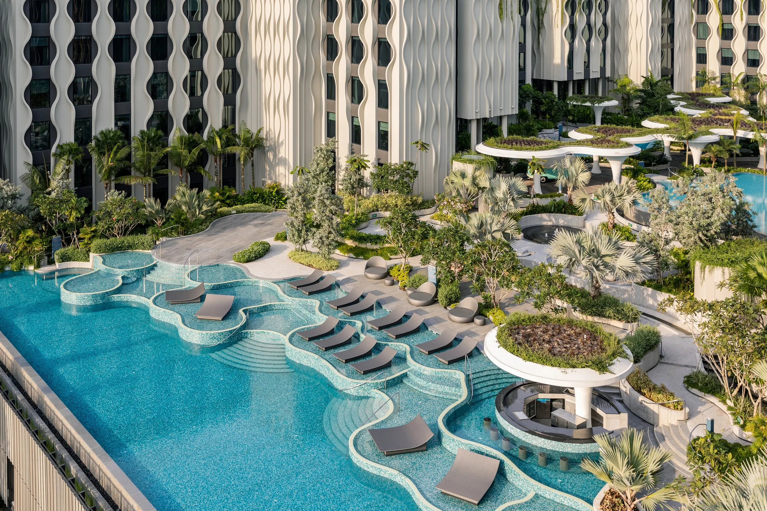 Village Hotel Sentosa is part of Far East Hospitality’s 16 sites that have received GSTC certification