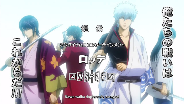 Gintama - Walka dopiero się zaczyna