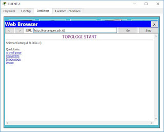 Konfigurasi Topologi Star di Cisco Packet Tracer part 2