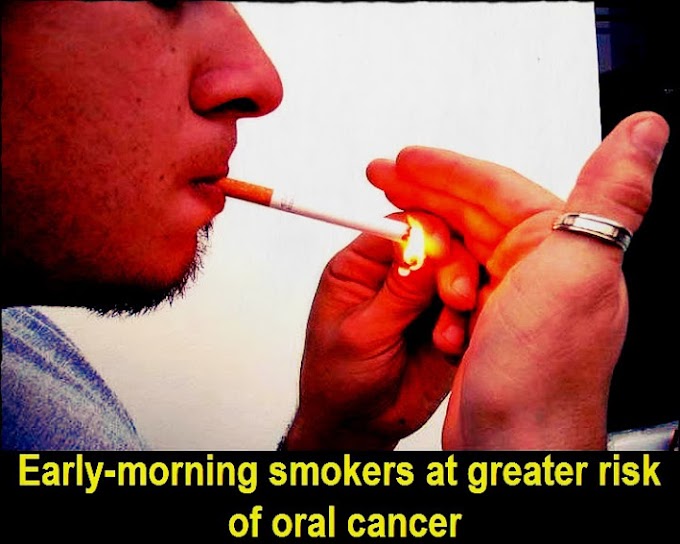 Early-morning smokers at greater risk of Oral Cancer