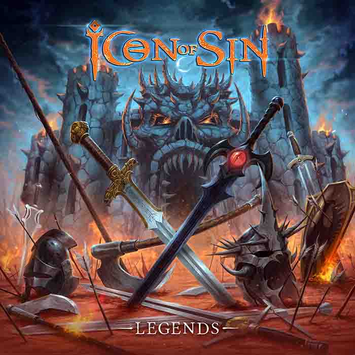 Icon Of Sin - 'Legends'
