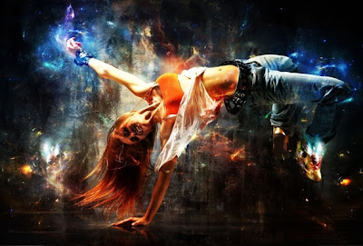 3D Dance HD Wallpaper