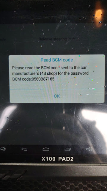 Calculate Nissan Micra or Note PIN Code by Xtool 2