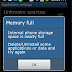 Is the internal memory full in your Android device?