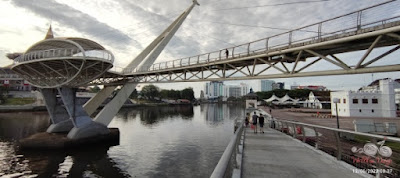 The Golden Bridge - Darul Hana Bridge