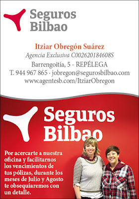 Seguros Bilbao - Itziar Obregón