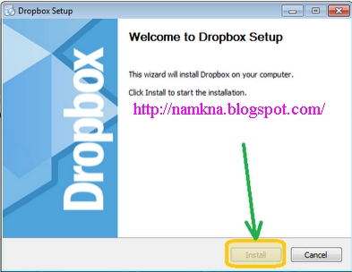 Hướng dẫn sử dụng Dropbox để lưu trữ File Javarscrip cho Web blog - http://namkna.blogspot.com/