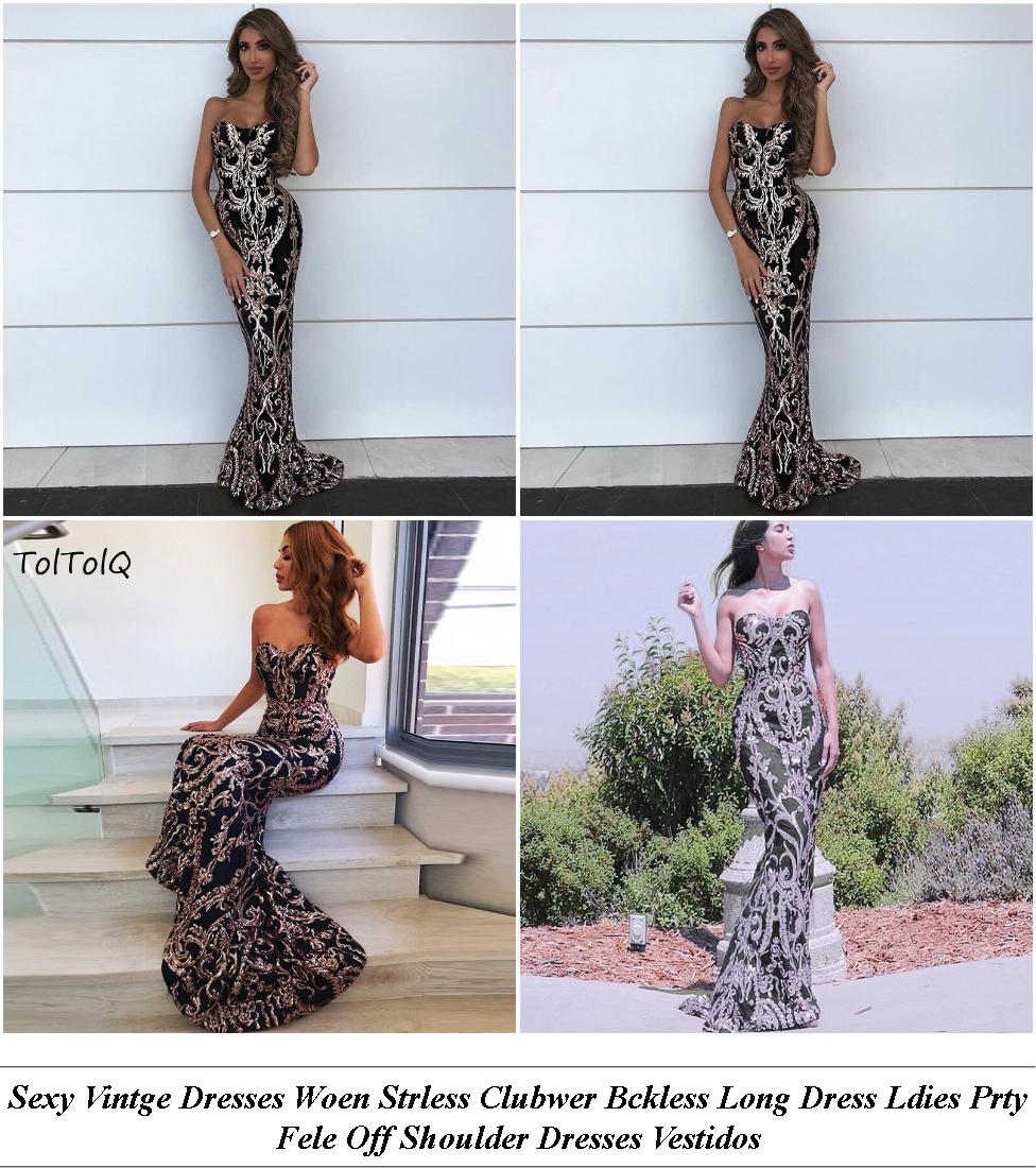 Womans Dresses - Next Clearance Sale - Polka Dot Dress - Cheap Ladies Clothes
