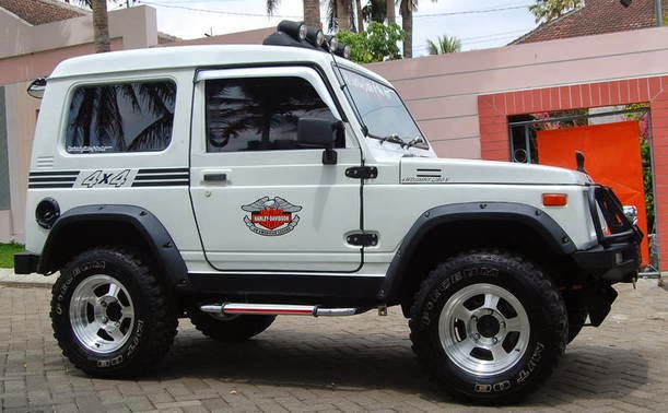 Foto-foto Modifikasi Suzuki Jimny Katana - Gambar.photo