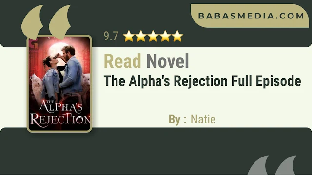 Cover The Alpha's rejection Novel By Natie