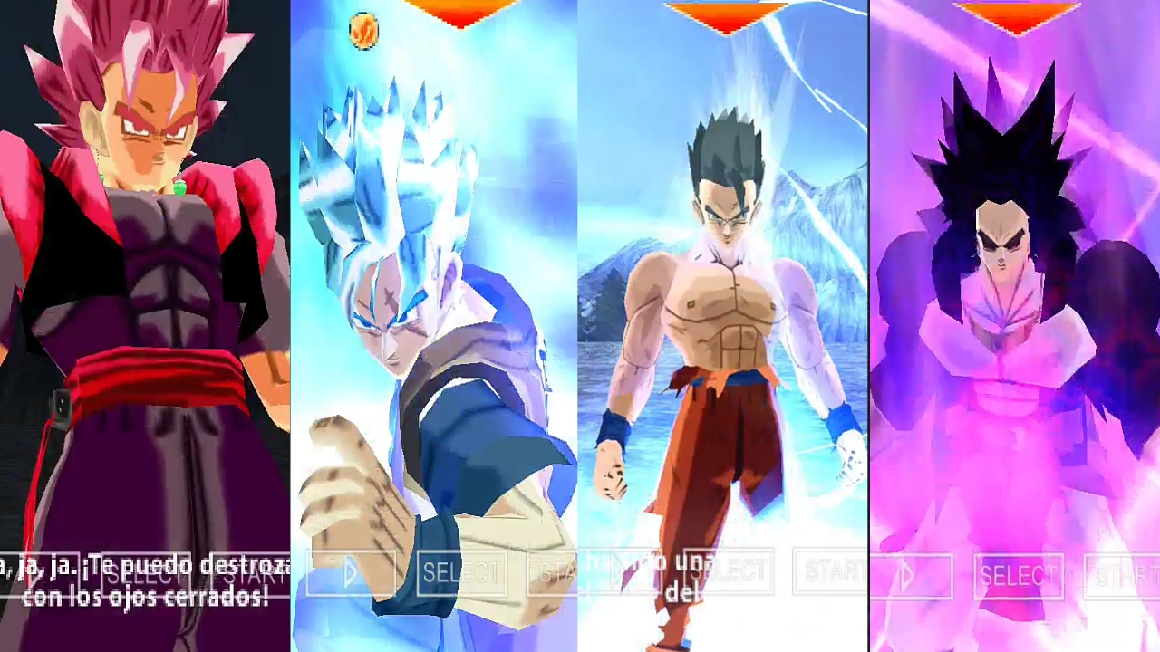 Gohan Ultra Instinct Form