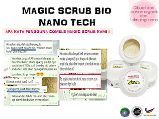 Glimmerz skincare / Magic scrub bio nano tech