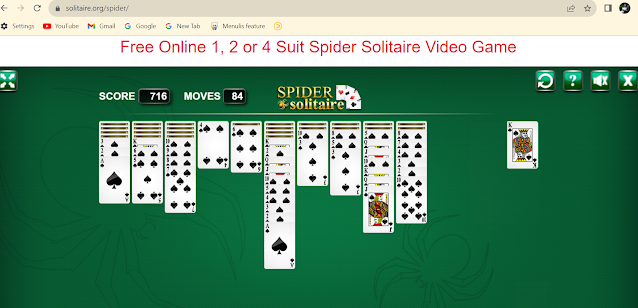 Main Game Solitaire di Solitaire.org, Hiburan Sekaligus Asah Otak