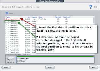 iCare Data Recovery Software Free Full Version Download For PC Screenshot