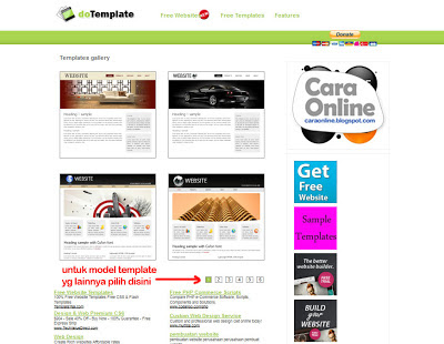 Cara modifikasi template blog kreasi sendiri2