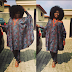 I FELL FOR THIS!! Check out Singer Omawumi rocking Agbada and Afro